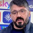 Napoli: Gattuso habló por primera vez de la enfermedad que padece