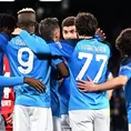 Napoli goleó 3-0 al Eintracht&amp;nbsp;Frankfurt y clasificó a cuartos de final de la Champions