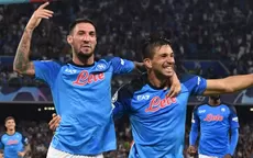 Napoli goleó 4-1 al Liverpool en su debut en la Champions League - Noticias de liverpool