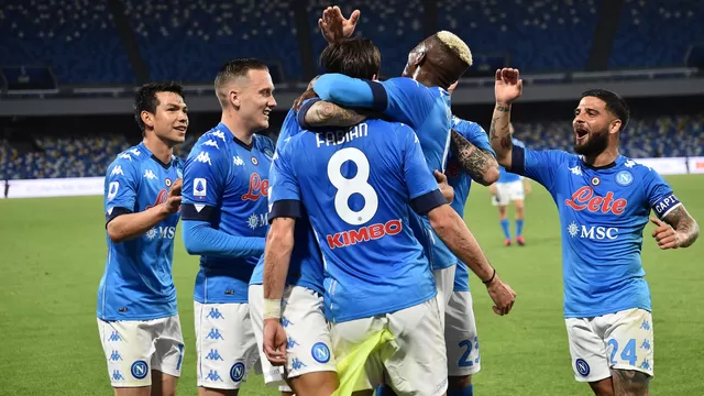 Napoli sumó 73 puntos en la tabla de la Serie A italiana. | Video: Sport TV 4