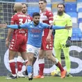 Napoli goleó 6-0 a Fiorentina por la Serie A y entró en puestos de Champions League