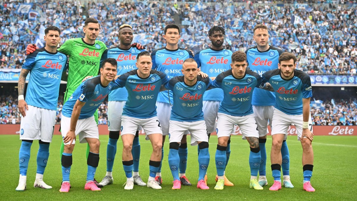 Napoli, a un paso de conquistar la Serie A después de 33 años