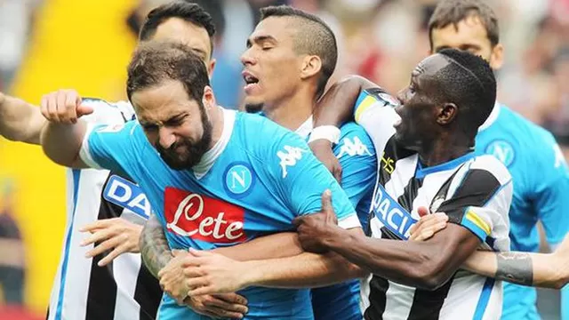 Napoli pierde y permite que Juventus se escape como único líder en el Calcio