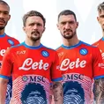 Napoli presentó una nueva camiseta que rinde homenaje a Diego Maradona