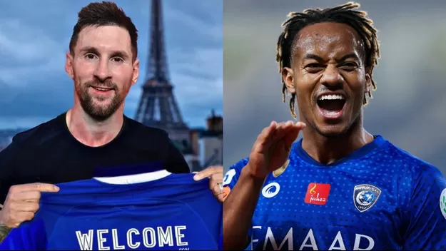 ¿Lionel Messi fichará por Al-Hilal y será compañero de André Carrillo?