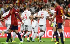 Nations League: España cayó 2-1 ante Suiza y luchará con Portugal el pase a la 'Final 4' - Noticias de palmeiras