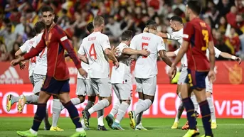 Nations League: España cayó 2-1 ante Suiza y luchará con Portugal el pase a la 'Final 4'