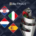 Nations League: España vs. Italia y Países Bajos vs. Croacia en semifinales