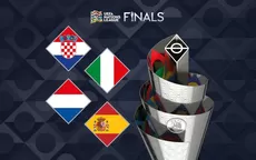 Nations League: España vs. Italia y Países Bajos vs. Croacia en semifinales - Noticias de croacia