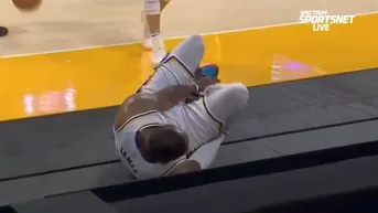 NBA: El desgarrador grito de dolor de LeBron James tras sufrir lesión en un tobillo