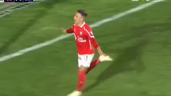 Bandiera anotó 1-0 de Cienciano vs Atlético Mineiro tras cabezazo