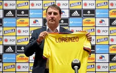 Néstor Lorenzo fue presentado como flamante DT de Colombia - Noticias de nestor-lorenzo
