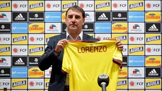 Arranca la era Lorenzo en la selección cafetera tras quedar fuera de Qatar 2022. | Video: Win Sports