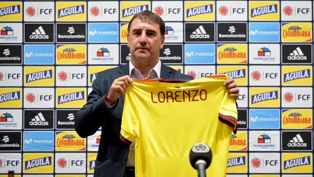 Arranca la era Lorenzo en la selección cafetera tras quedar fuera de Qatar 2022. | Video: Win Sports