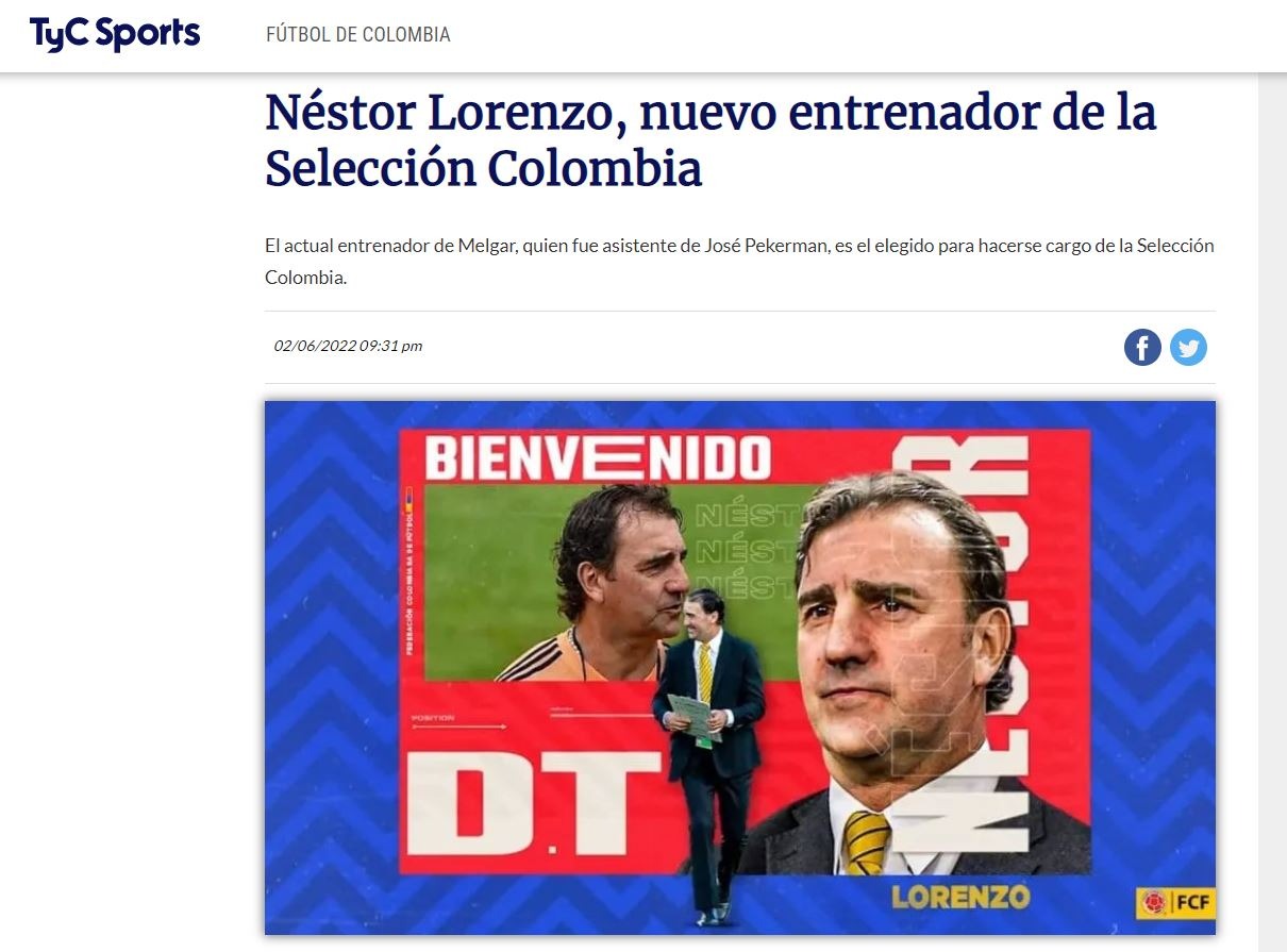 TyC Sports de Argentina.