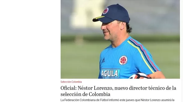 El Espectador de Colombia.