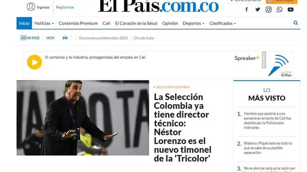 El  País de Colombia.