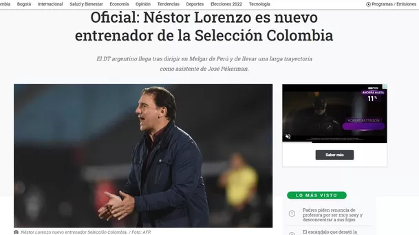 RCN de Colombia.