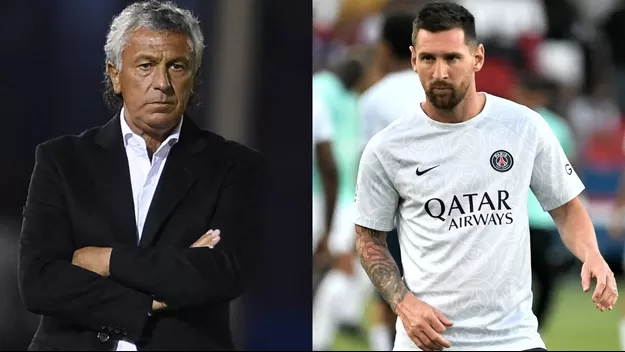 Néstor 'Pipo' Gorosito: En cualquier momento me caso con Messi