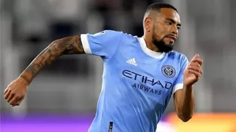  New York City con Callens de titular empató ante el FC Cincinnati