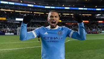 New York City FC con Alexander Callens venció 3-1 a Comunicaciones por la Concachampions