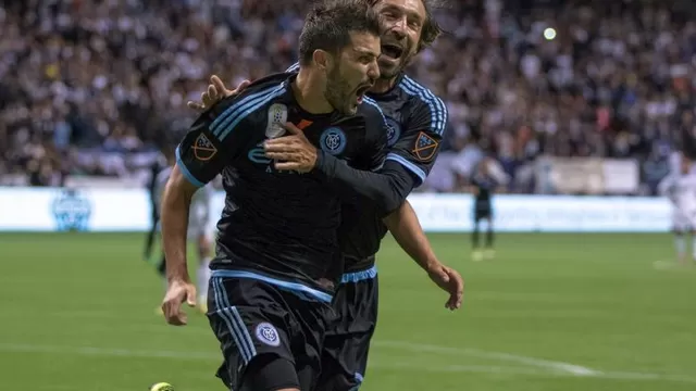 New York City FC ganó con goles de David Villa y Frank Lampard