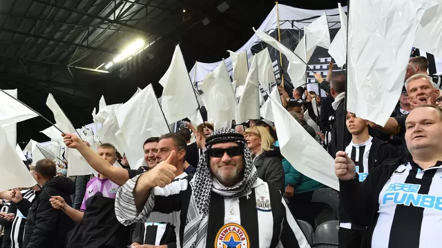 Newcastle reclama a sus aficionados que dejen de disfrazarse de árabes