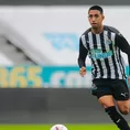 Newcastle: Rodrigo Vilca se pronunció tras debutar con la sub-23 de las Urracas