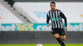 Newcastle: Rodrigo Vilca se pronunció tras debutar con la sub-23 de las Urracas