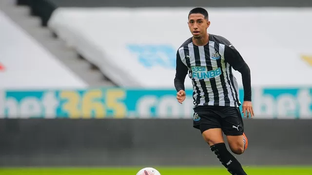 Newcastle: Rodrigo Vilca se pronunció tras debutar con la sub-23 de las Urracas