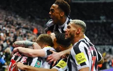 Newcastle se metió en la final de Copa de la Liga después de 47 años - Noticias de copa américa