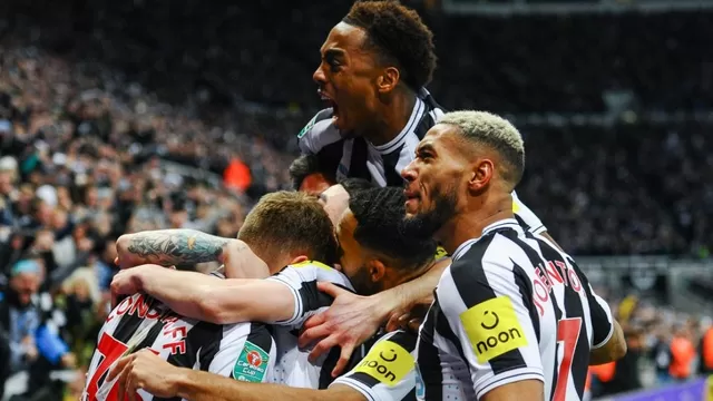 Newcastle se metió en la final de Copa de la Liga después de 47 años