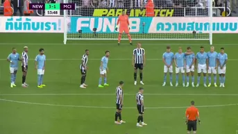 Newcastle vs. Manchester City: Tripier marcó un golazo con un tiro libre perfecto