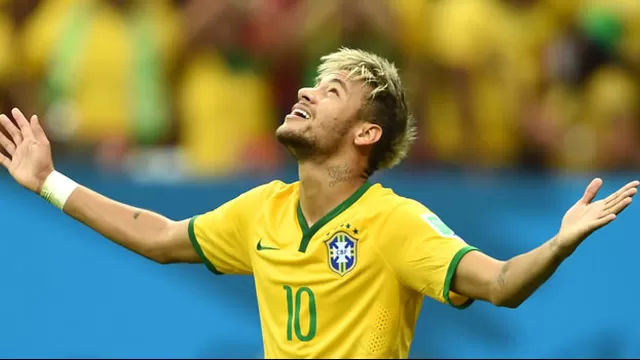 Neymar admitió que es difícil ser el mejor del mundo con Cristiano y Messi