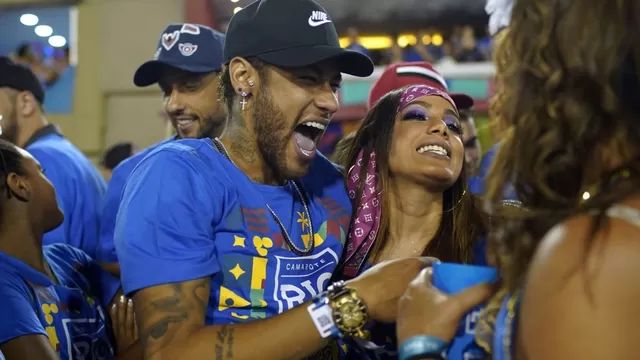 Neymar: Anitta reveló qué relación tuvo con el jugador del PSG