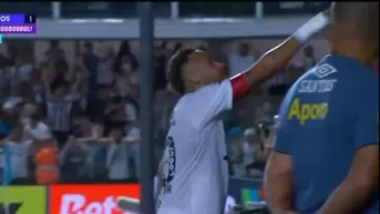 Neymar anotó en Santos vs Sport Recife y los salva del descenso