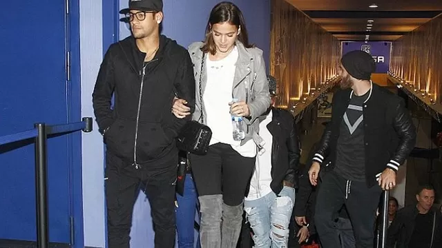 Neymar anunció el fin de su noviazgo con la actriz Bruna Marquezine