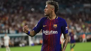 Neymar tiene 28 años | Foto: AFP.