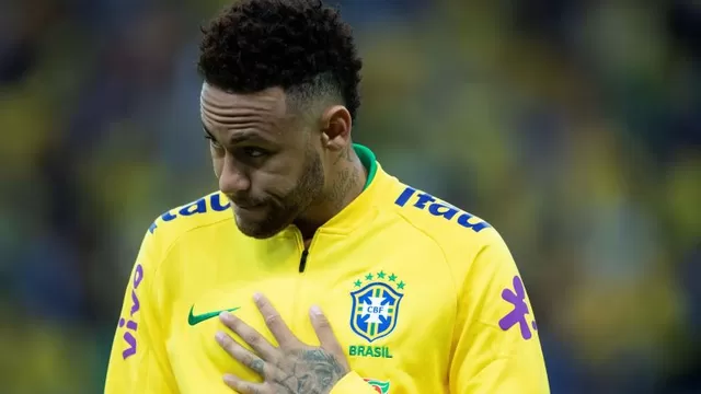Neymar no podrá estar en la Copa América que organiza su país. | Foto: EFE