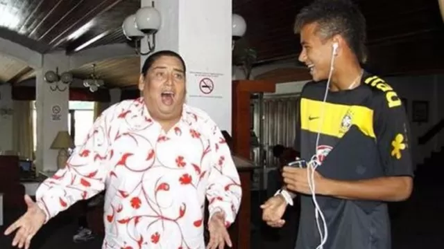 Tongo con Neymar. | Video: Lance