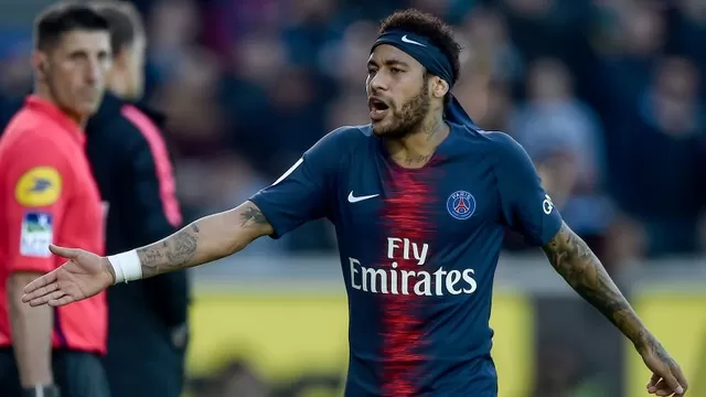 Neymar causa revuelo en las redes sociales por video del Paris Saint Germain