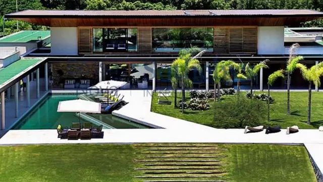 Neymar: esta es la mansión que compró en Río por 9 millones de dólares-foto-2