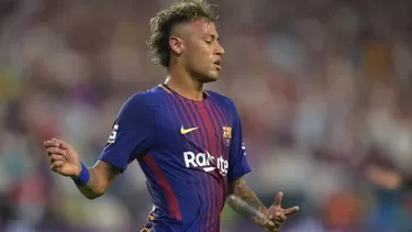 Neymar,  futbolista brasileño de 28 años. | Foto: AFP