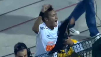 Neymar confirmó su llegada a Santos con un emotivo video