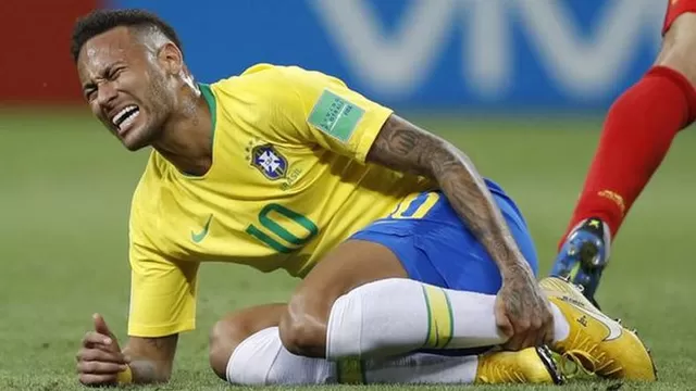 Neymar está en Brasil recuperándose de una lesión. | Foto: AFP