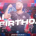 Neymar cumple 30 años y el PSG lo celebra con un video de sus proezas