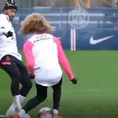 Neymar dejó en ridículo a Xavi Simons  y desató la risa de todos los jugadores del PSG