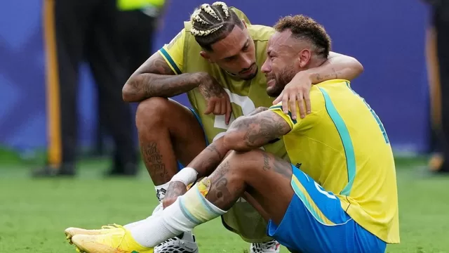 Neymar confirmó su retiro de la selección de Brasil tras la eliminación del Mundial 2026. (Foto: Reuters by James Lang / Video: América TV)