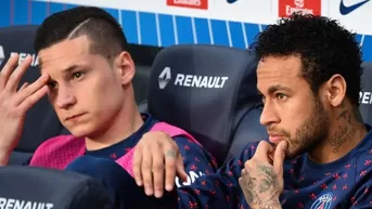 Draxler: "No creo a Neymar capaz de hacer algo así"