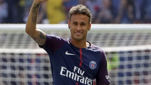 Neymar: Emery convocó al brasileño para su debut el domingo ante Guingamp